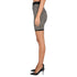 Balmain Black Viscose Skirt
